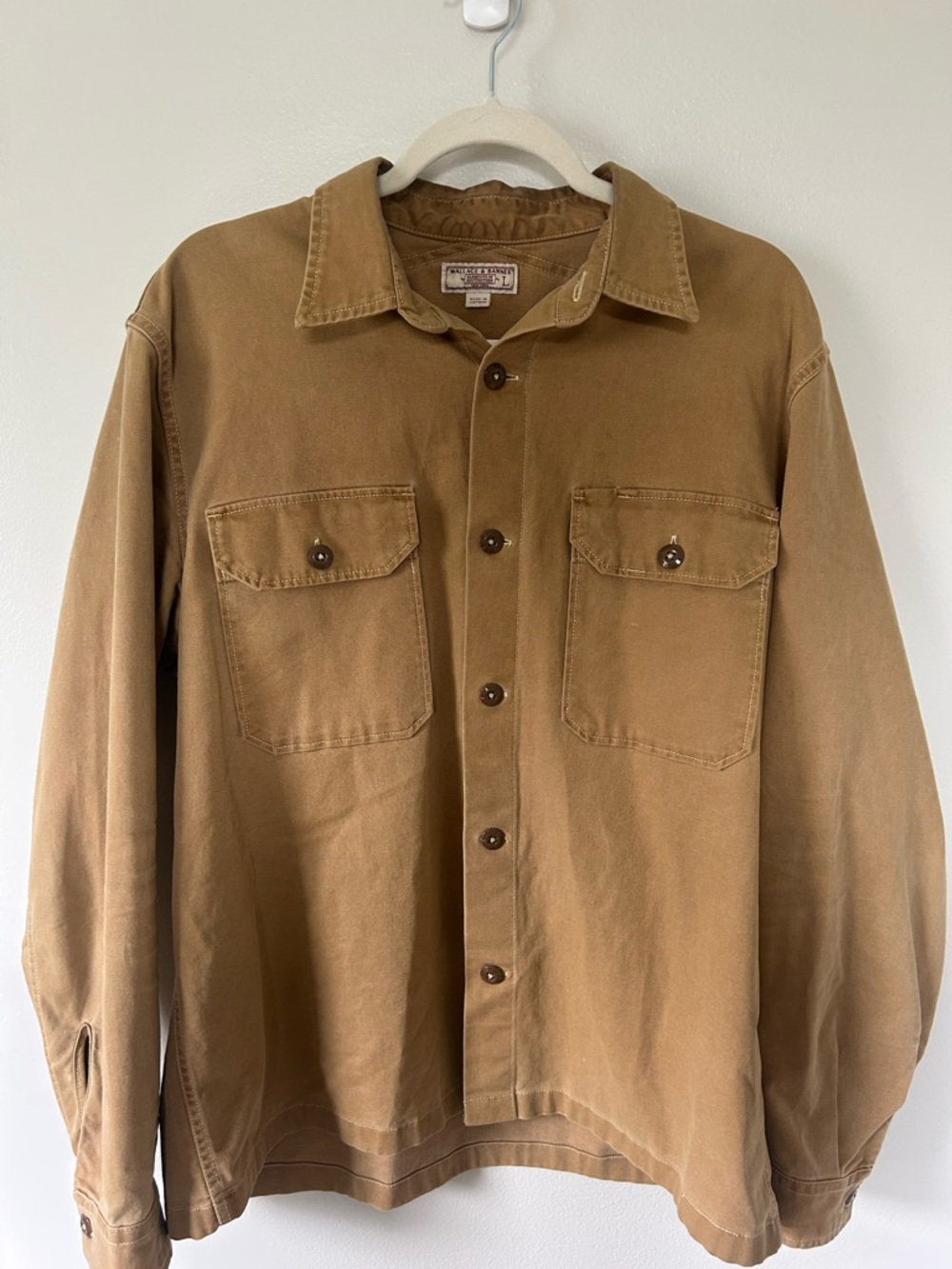 Wallace & Barnes Button-Up Shirt (L)